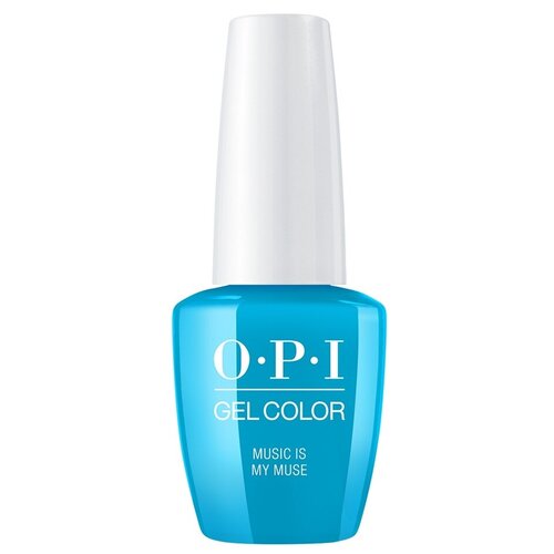 OPI Гель-лак GelColor Neon, 15 мл, Music is My Muse opi гель лак gelcolor neon 15 мл music is my muse