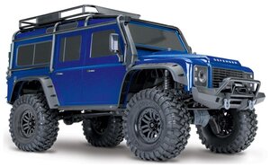 Внедорожник Traxxas TRX-4 Land Rover Defender 82056-4, 1:10, 58.6 см