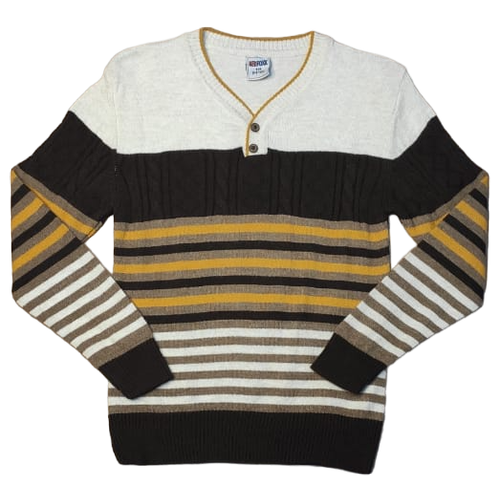 фото Свитер для мальчика. цвет коричневый. red foxx. размер 116