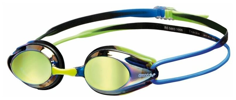 фото Очки для плавания arena Tracks Mirror 92370