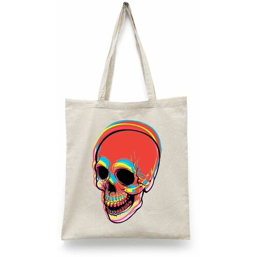 фото Сумка шоппер каждому своё, бежевый