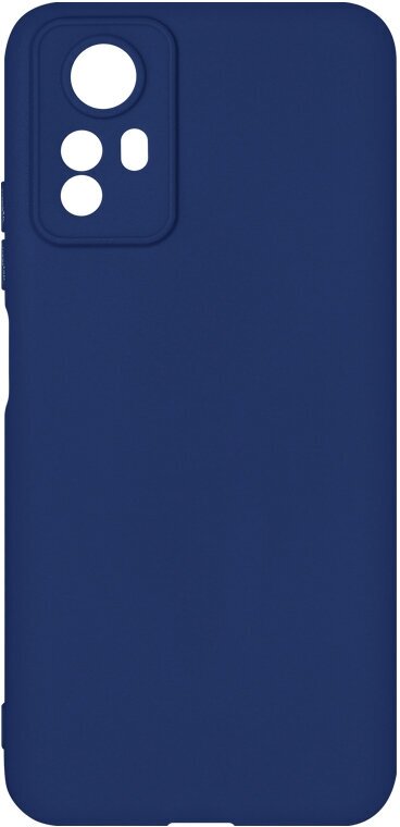 Силиконовый чехол для Xiaomi Redmi Note 12s DF xiCase-85 (blue)