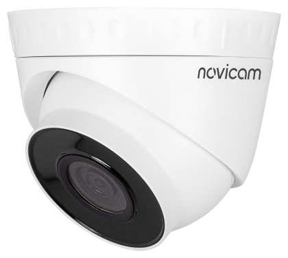 PRO 42M Novicam 1485 - IP видеокамера, 4 Мп 20 к/с,2.8 мм, уличная , DC 12В/PoE, встроенный микрофон