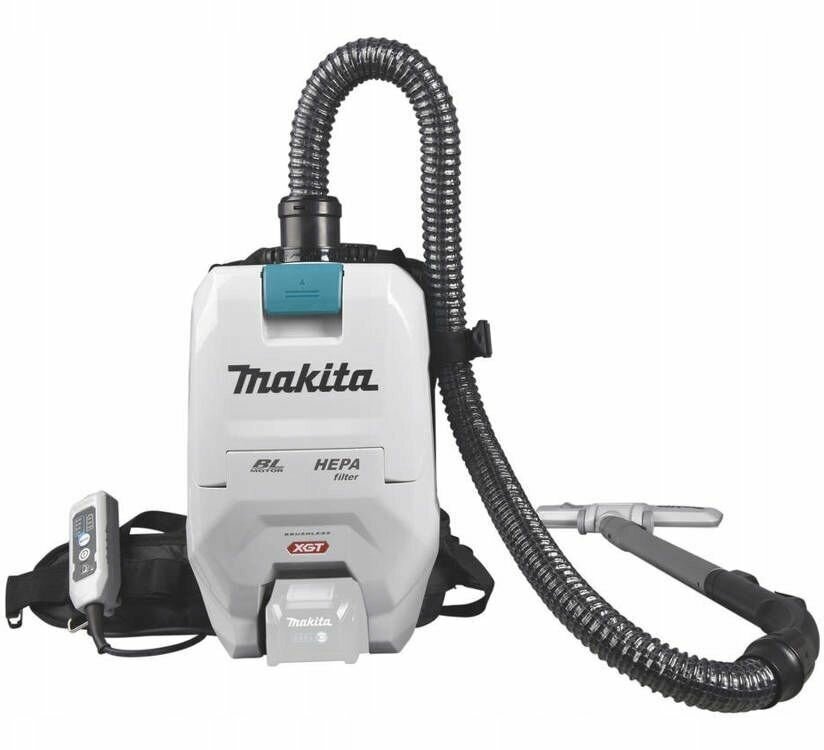 Аккумуляторный ранцевый пылесос Makita 40V XGT VC008GZ (VC 008 GZ)