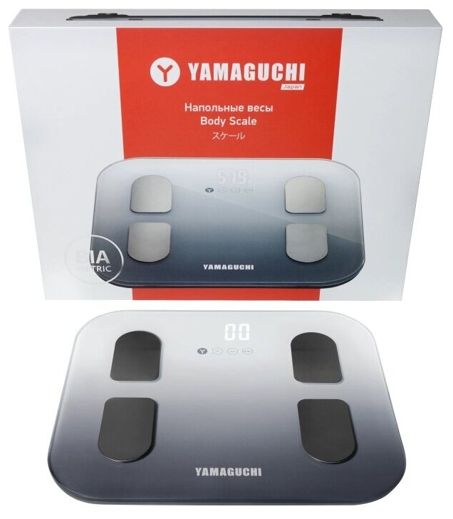 Напольные весы YAMAGUCHI Body Scale - фотография № 3