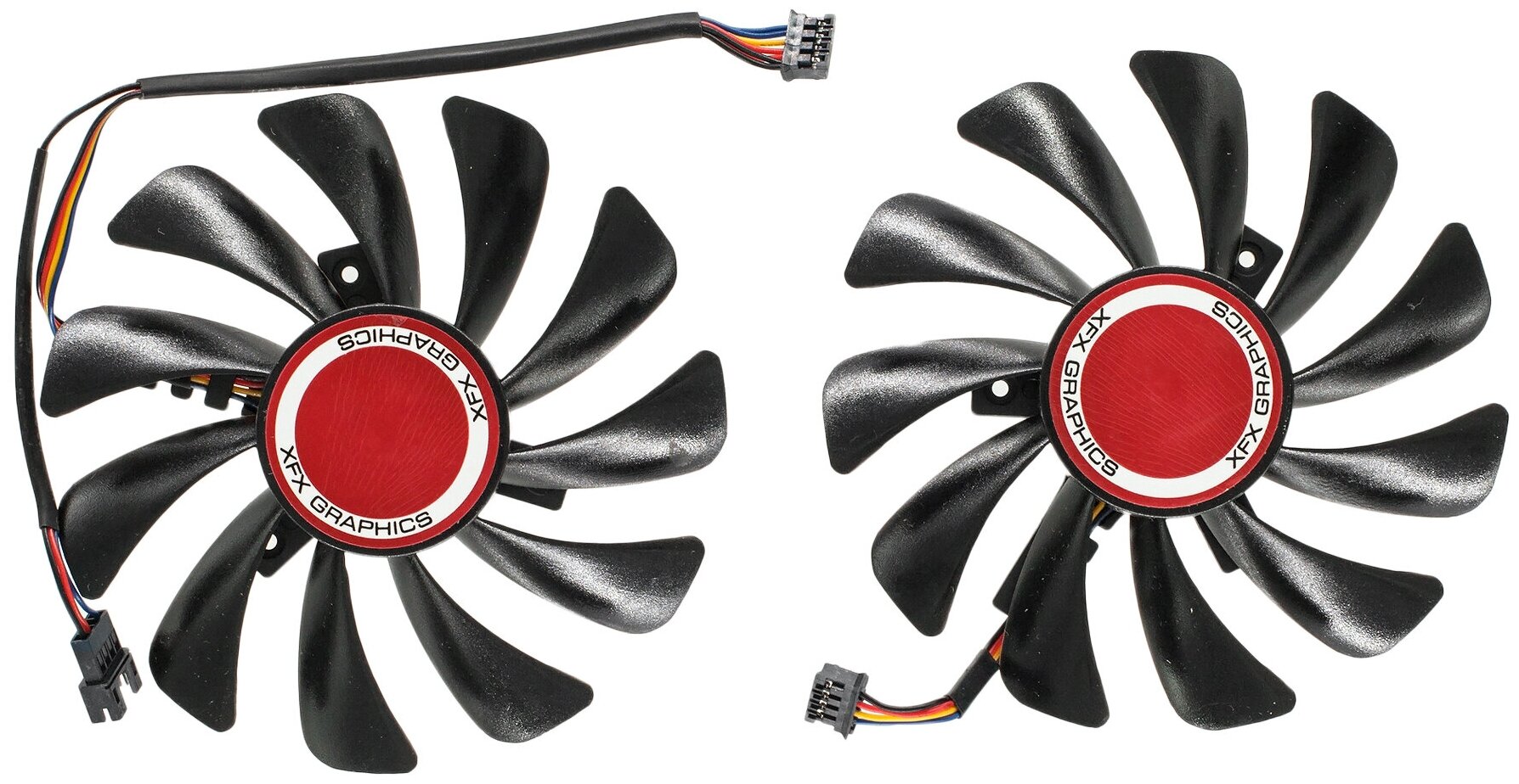 Кулер CF1010U12S для XFX RX580 / RX590 (95mm) - пара