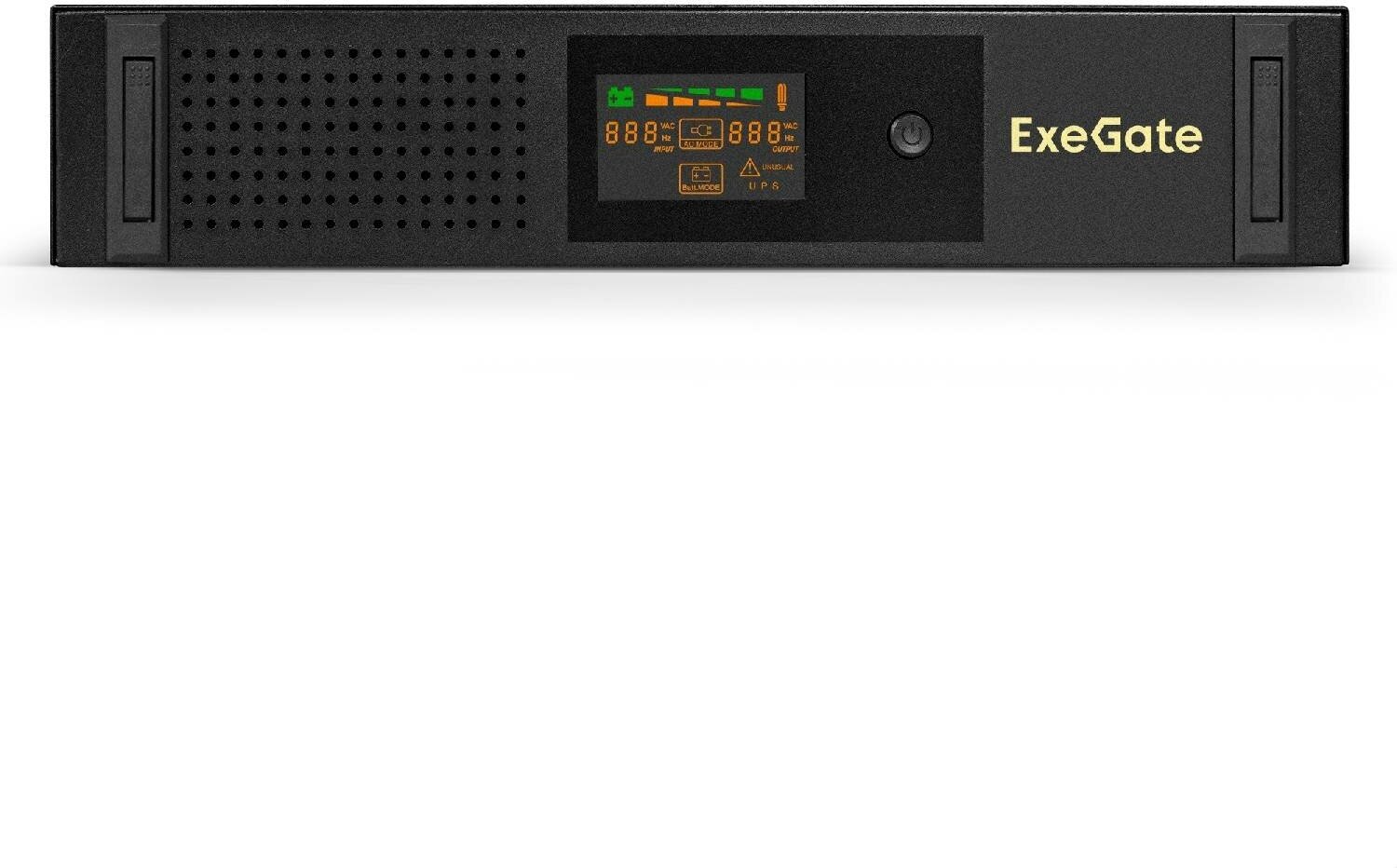 Источник бесперебойного питания EXEGATE EX293850RUS ServerRM UNL-1000 LCD AVR2SH3C13 USB2U