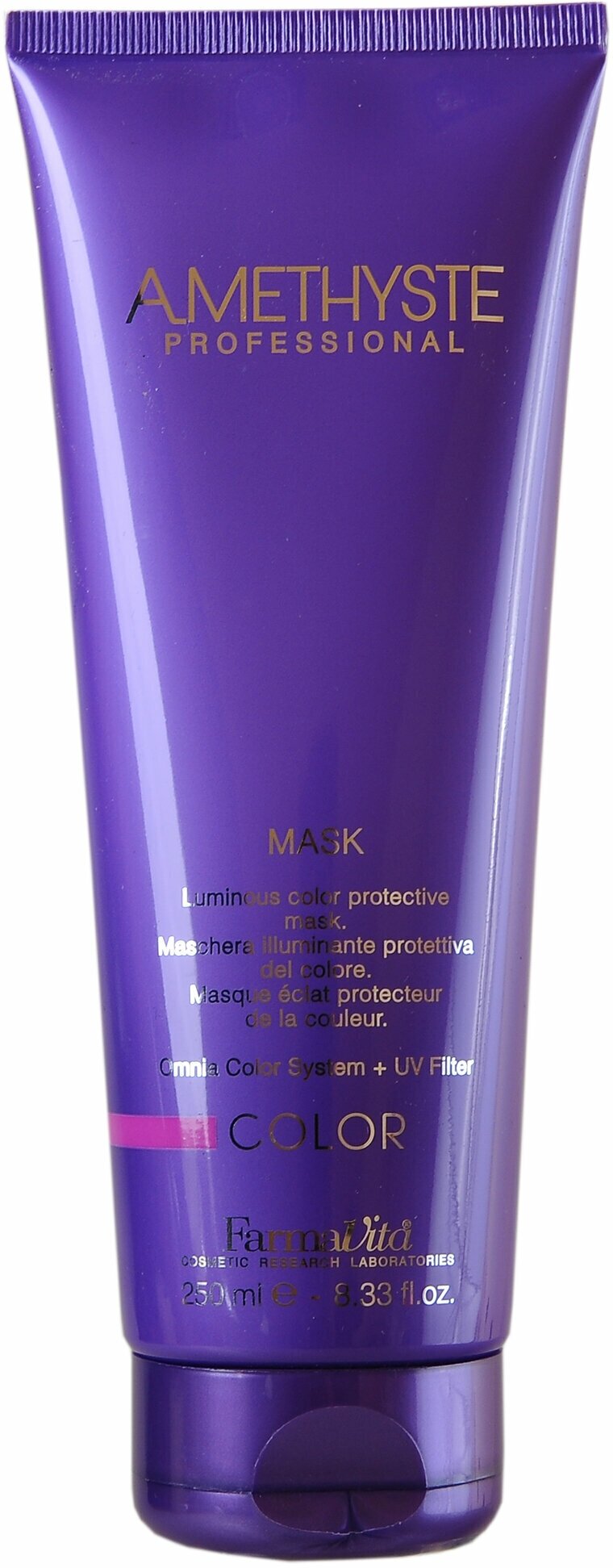 Маска для окрашенных волоc Amethyste Color Mask FarmaVita - фото №9