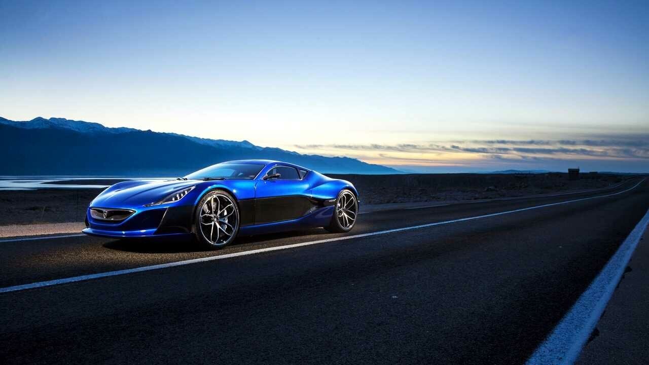 Суперкар Rimac Concept