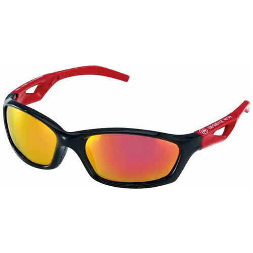 фото Очки поляризационные wft penzill polarized black/red/gold линзы красные