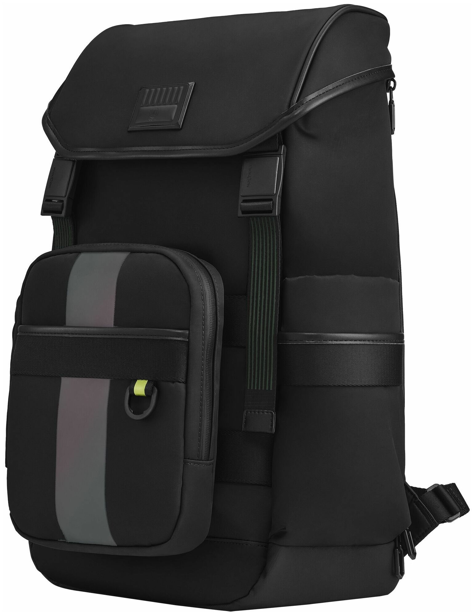 Рюкзак Ninetygo BUSINESS multifunctional backpack 2in1 black (90BBPCB21101M) ("Корпус: Polyester, Подкладка: Полиэстер")