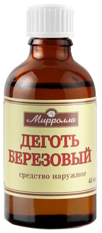 Бальзам Mirrolla Деготь березовый