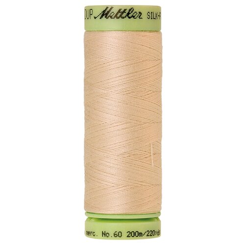 Нить для машинного квилтинга SILK-FINISH COTTON 60, 200 м 100% хлопок 0779 Pine Nut ( 9240-0779 )