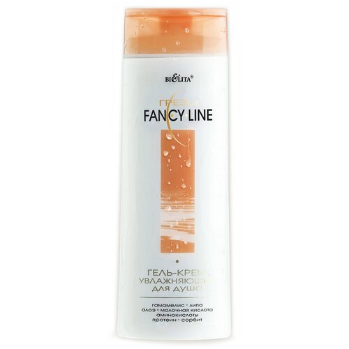 Белита FANCY LINE грёзы Гель-крем увлажняющий для душа, 400 мл