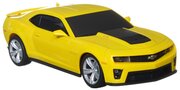 Машинка Welly Chevrolet Camaro ZL1 (84017), 1:24, 18 см, желтый