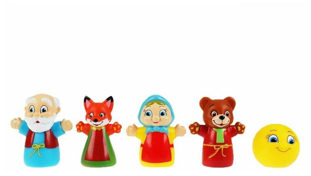 Пальчиковый театр Колобок, Капитошка — фото 1