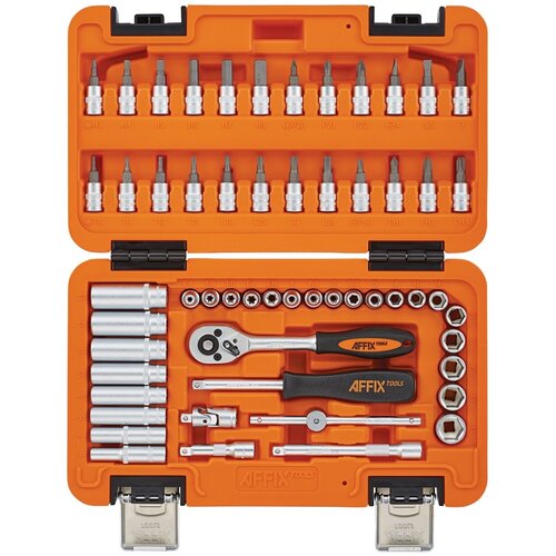 Набор инструментов универсальный, 56 предметов AFFIX AF01056C