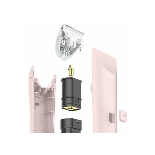 Машинка для стрижки Rushan Baby Mute Hair Clipper L- DH005 Pink 199000₽