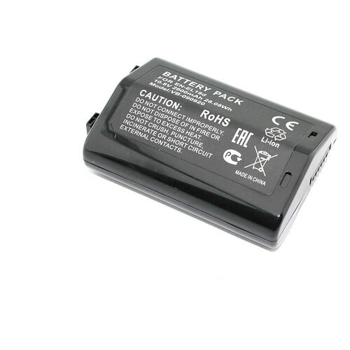 Аккумулятор для фотоаппарата Nikon D6, Z9 (EN-EL18d) 10.8V, 2600mAh аккумуляторная батарея для фотоаппарата nikon d3 en el4 11 1v 2200mah