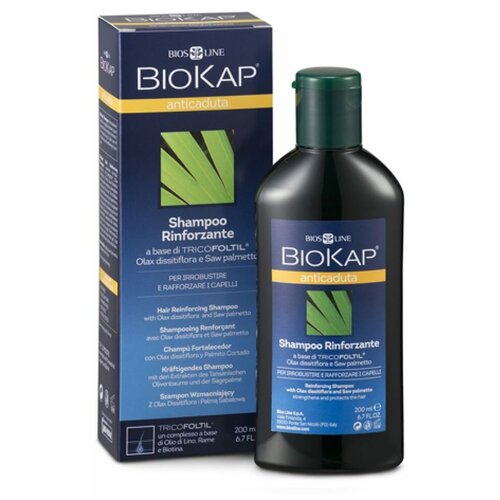 BioKap шампунь Anticaduta от выпадения волос, 200 мл