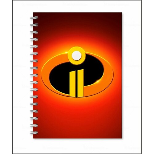 Тетрадь Суперсемейка -The Incredibles № 7