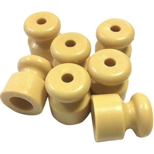 Изолятор для открытой электропроводки 10шт сосна 699₽