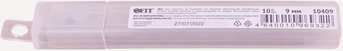 Изображение товара Лезвия FIT для ножа 9мм 10шт.