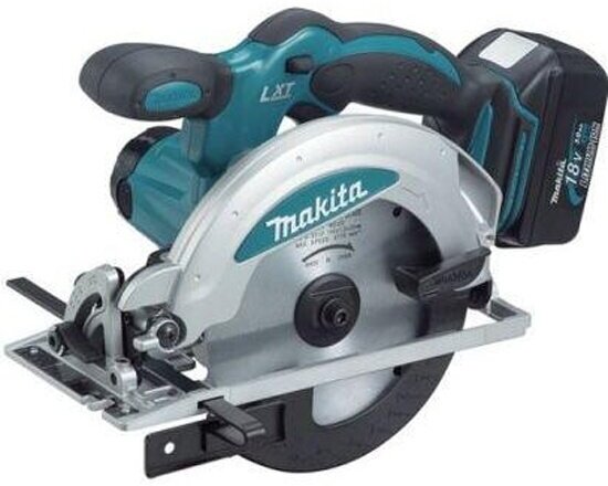 Пила дисковая Makita DSS610RF LXT