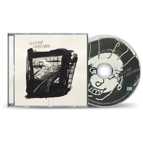 Audio CD Iggy Pop. Every Loser (CD)