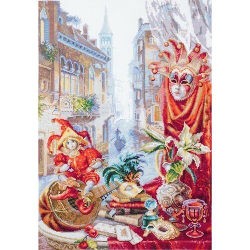 Набор для вышивания Чудесная Игла Магия карнавала 328-555, размер 30х45 см