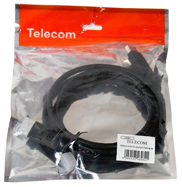 DisplayPort - DisplayPort 2м Telecom CG590-2M - фото №2