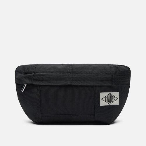 Сумка на пояс Etudes Fanny Pack чёрный, Размер ONE SIZE