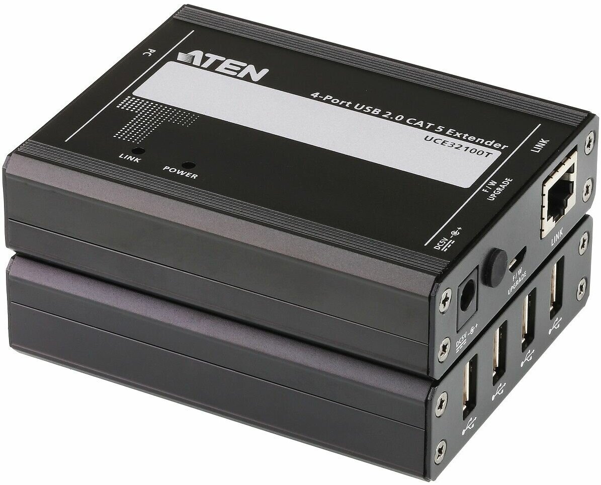 Аксессуар Aten 4-port USB 2.0 CAT 5 Extender (100m)