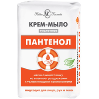 Крем-мыло Невская Косметика Пантенол, 90 г