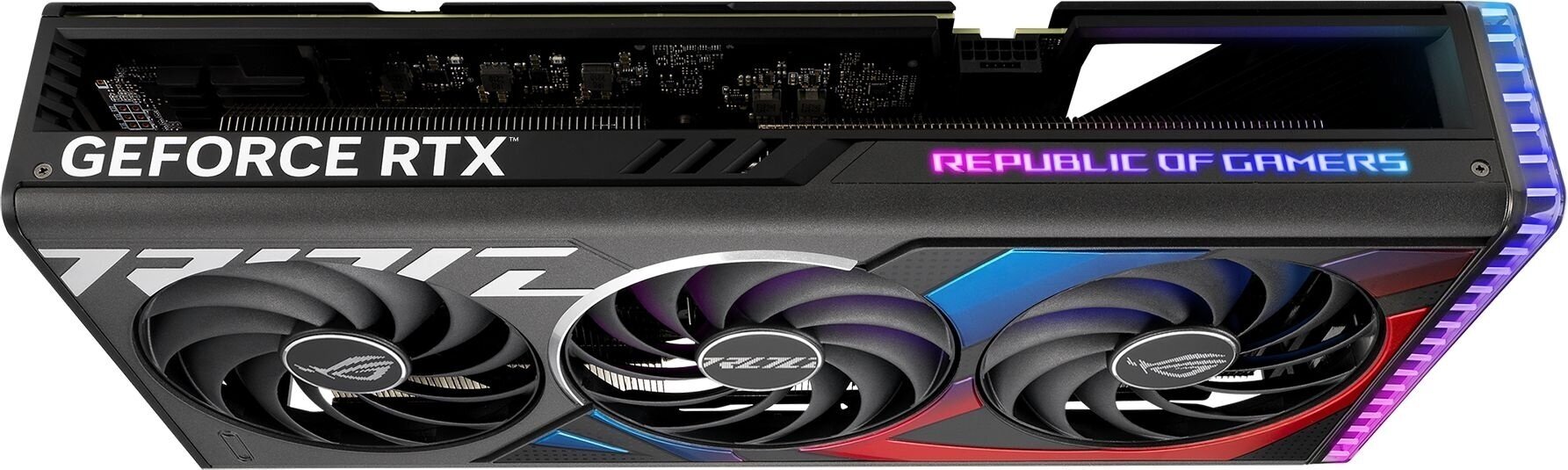 Видеокарта Asus ROG-STRIX-RTX4070TI-O12G-GAMING 12288 МБ, RET (rog-strix-rtx4070ti-o12g-gamin) - фото №10