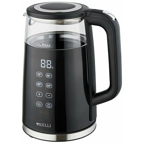 Электрочайник Kelli KL-1378 черный 298800₽