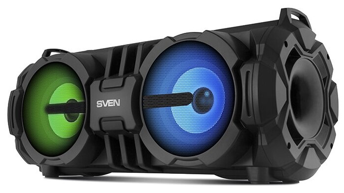   2.0 Sven PS-485 SV-017408 , 28, FM-, USB, microSD, Bluetooth, LED-, 22000*