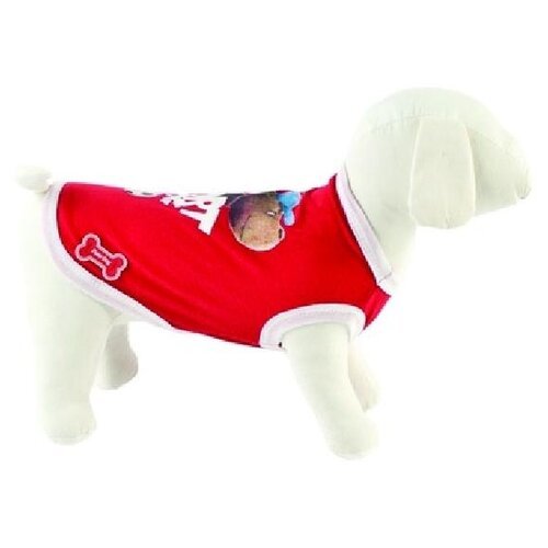 фото Ferribiella одежда футболка спорт (красный) на длину 15 см (t-shirt sport dog ross) abf197/15-r, 0,250 кг no