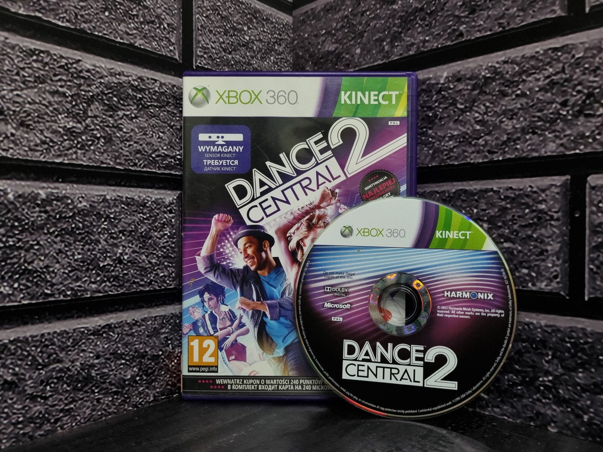 Игра для Xbox 360 Dance Central 2 РУС Resale