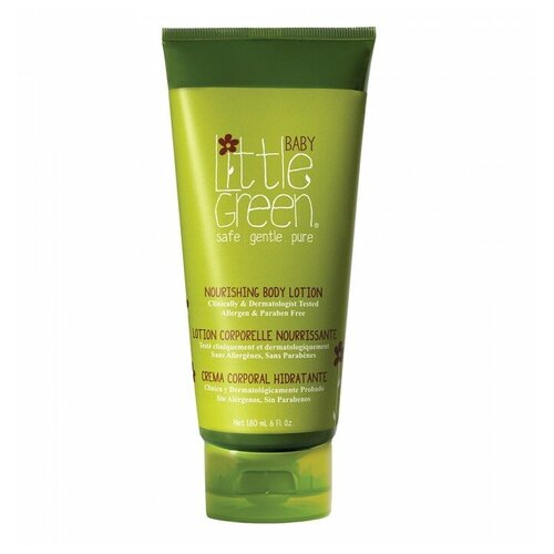Little Green Baby Лосьон питательный для тела, 180 мл