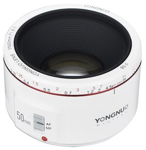 Объектив YongNuo YN 50mm f/1.8 II Canon EF