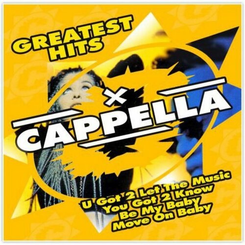 Виниловая пластинка Greatest Hits / CAPPELLA (1LP)