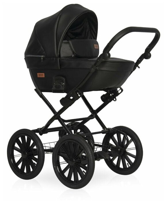 Коляска AICON Ecco Prestige (2 в 1) 01 черный