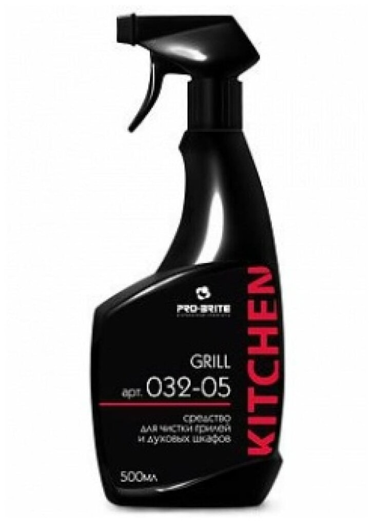 фото Профхим от пригаров щел д/чистки гриля, духовок Pro-Brite/GRILL, 0,5л_т/р