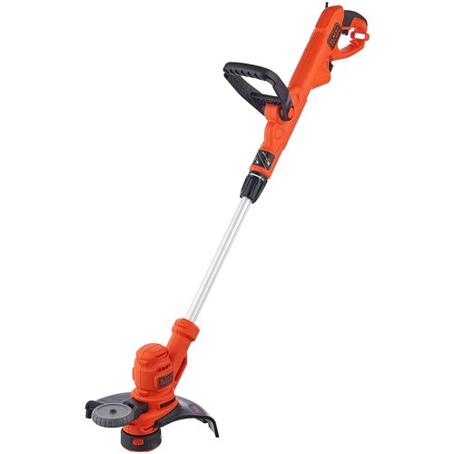 Триммер электрический BLACK+DECKER BESTA530-QS, 550 Вт, 30 см лобзик black decker bes610k qs