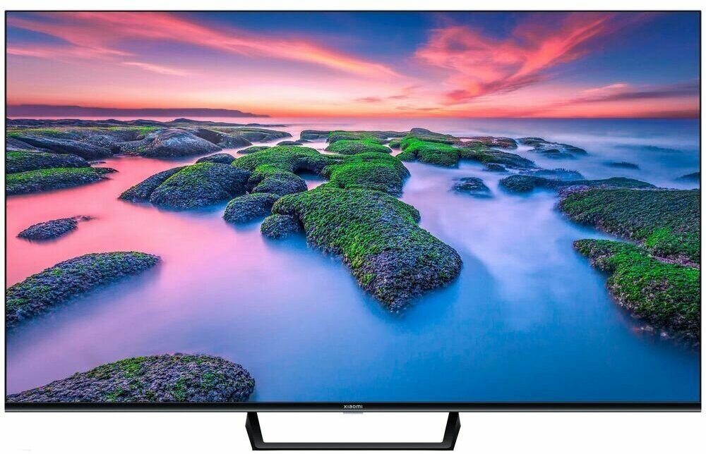 Телевизор 55" Xiaomi Mi TV A2 55 4K RU (4K UHD 3840x2160, Smart TV) черный