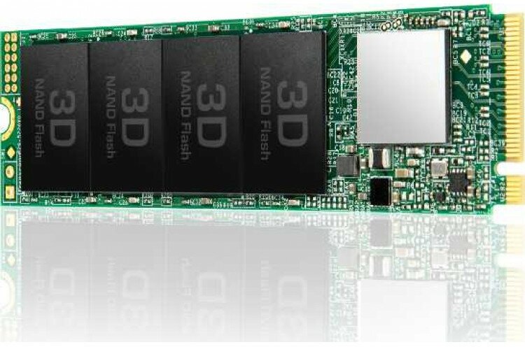 SSD накопитель Transcend 512ГБ, M.2 2280, PCIe 3.0 x4, NVMe, M.2 - фото №6