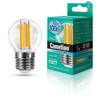 Светодиодная лампа Camelion LED12-G45-FL/845/E27