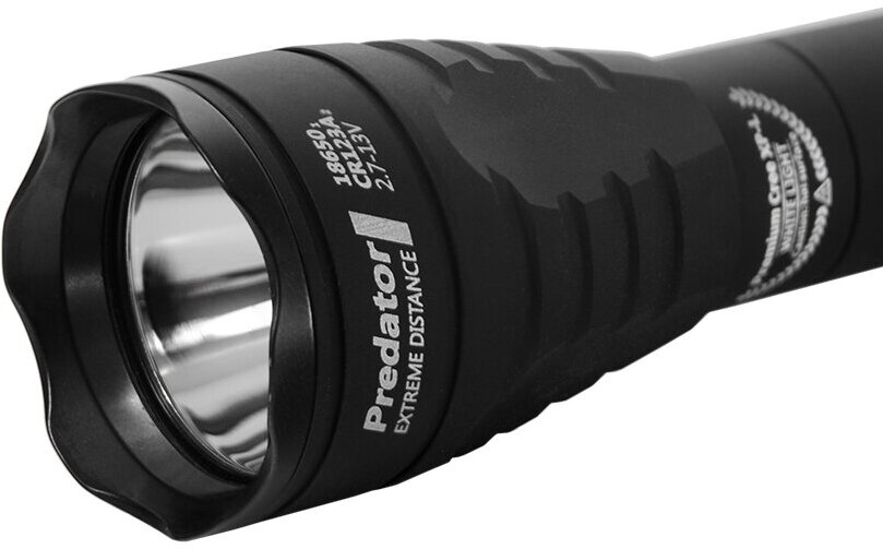 Фонарь Armytek тактический Predator v3, холодный свет