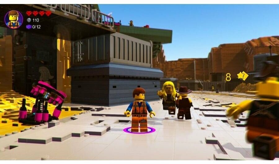 Игра SONY Lego Movie 2 Videogame для PlayStation 4 RUS (субтитры) - фото №7